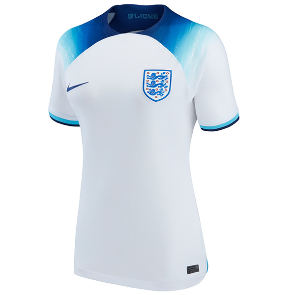 England home female jersey women's first soccer uniform sportswear football tops sport shirt 2022 world cup